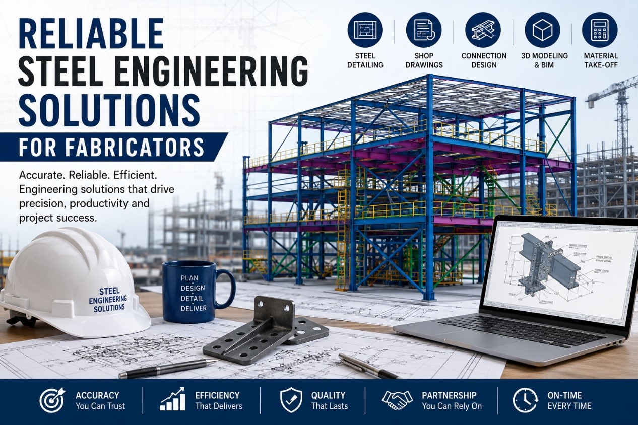 Reliable Steel Engineering Solutions for Fabricators: