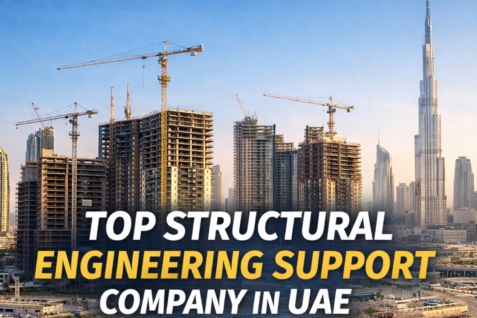 Top Structural Engineering Support Company in UAE | ESS Detailing Services LLP