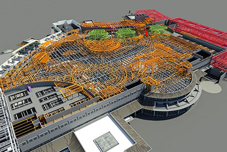 Benefits of 3D Modeling in Steel Detailing