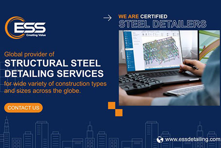 ESS Detailing Services LLP is the Best Steel Detailer in India
