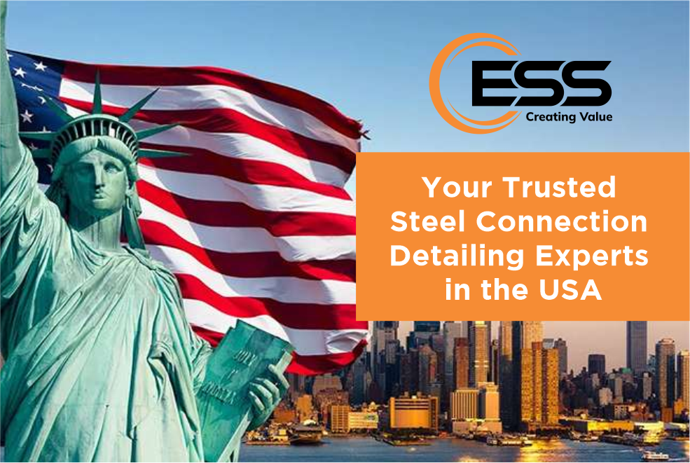 ESS Detailing Services LLP: Your Trusted Steel Connection Detailing Experts in the USA