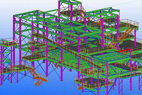 Detailed Services UAE’S STRUCTURAL STEEL DETAILING
