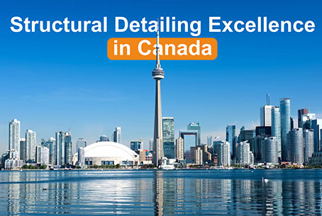 Structural Steel Detailing in Canada
